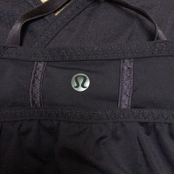 Lululemon Rehearsal Tank Black Swan Purple 6 - Picture 6 of 8